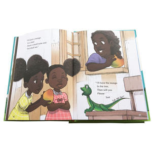 Service d'impression de livres d'histoires pour enfants en couverture rigide avec reliure parfaite, papier offset, tailles personnalisées - Product Image 5