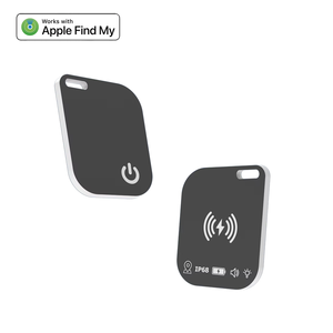 IP68 không thấm nước thông minh Thẻ Ví GPS Tracker không dây sạc MFI chứng nhận tìm thấy của tôi tag định vị TRACKER cho Apple - Product Image 1