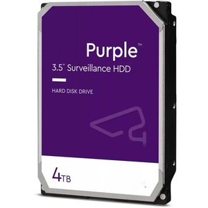 Disque dur WD43PURZ 4 To, 3,5 pouces, 64 Mo de stockage pour système de sécurité DVR NVR, disque dur 4 To, 3,5 pouces, stockage SATA NVR - Product Image 4
