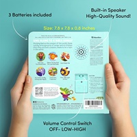 Libros de Sonido Cristianos de Baile con Jesús para Niños, Libros de Música Interactivos para Niños Pequeños, Libro de Sonido para Niños