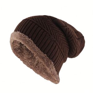 K104 New Winter Fleecy <strong>Men</strong> Knitted <strong>Hats</strong> Warm Snow Outdoor Sports Korean Edition <strong>Woollen</strong> <strong>Hats</strong> Breathable Versatile <strong>Hat</strong> - Product Image 6