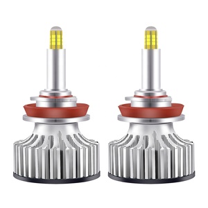 R1 90W 18000lm Canbus LED faro Kit Turbo ventilador 12V LED H7 360 grados 6500K H1 H3 H8 H9 H11 HB3 HB4 llevó la luz del coche - Product Image 1