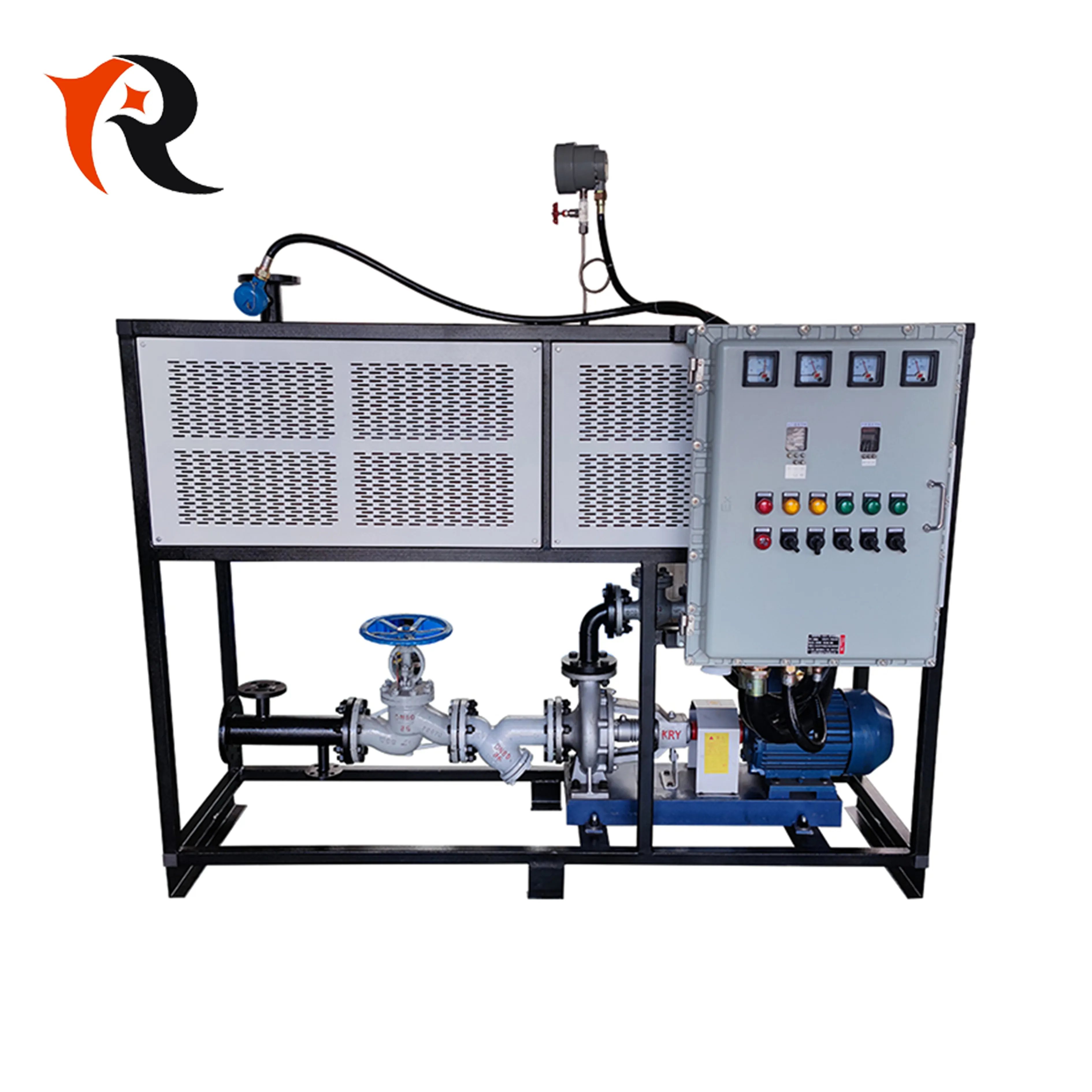 Electric 36KW 380V thermal oil heating furnace thermal oil heater