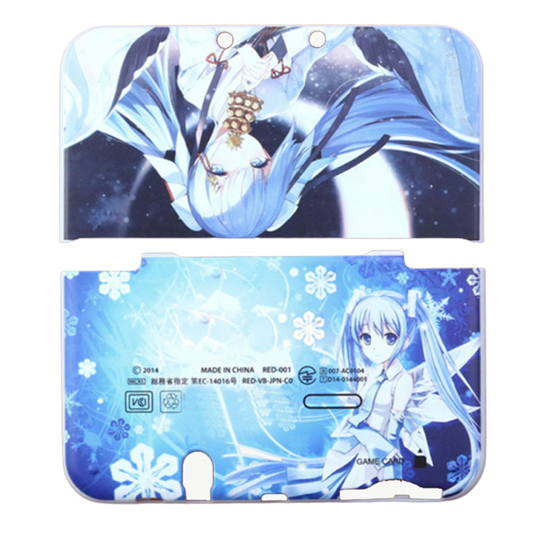 Custodia protettiva trasparente per il nuovo 3DS XL LL