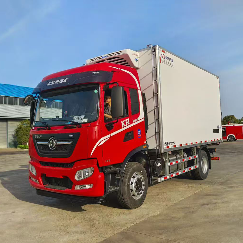 New Euro 3 Diesel Refrigerated Truck