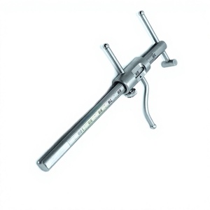 Meilleure Vente : Jauge de Hauteur Manuelle en Acier (3 Pièces) avec Épaisseurs de 3,5 mm, 4,0 mm, 4,5 mm, 5,0 mm – Instruments Dentaires Chirurgicaux à Poignée – Garantie 3 Ans - Product Image 6