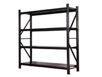 אור חובה פלדה ללא דופי 500 ק "ג קיבולת נושאת 4-שכבתית עיצוב חופשית קורוזיה מוגן מדפים אלקטרוסטטיים - Product Image 3