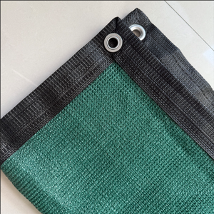 80% màu xanh lá cây HDPE nhựa nông nghiệp <span class=keywords><strong>Sun</strong></span> <span class=keywords><strong>Shade</strong></span> màn hình, bãi đậu xe làm vườn polyethylene lưới mái nhiệt Màn hình bìa - Product Image 2