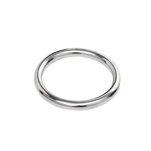 حلقة معدنية ملحومة من الفولاذ المقاوم للصدأ بدون درزات - Product Image 5