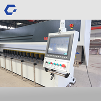 Machine de rainurage automatique de tôle CNC V pour machine de découpe de rainurage en acier inoxydable V