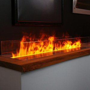 Cheminée à flamme simulée 3D avancée, fonctionnement super silencieux, longue durée de vie, pour la décoration intérieure de la maison, de l'hôtel, du café - Product Image 5