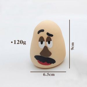 Wholesale 9cm Mr. Potato Squeeze Ball <b>Toy</b> Funny TPR Squishy Stress Relief Gift for Kids and Adults Popular Release Stress <b>Toys</b> - Product Image 3