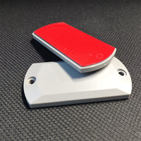 HECERE HC13510 860-960MHz Étiquette RFID passive étanche longue portée en ABS UHF anti-métal EPC Class1 Gen2 Ucode9 pour la gestion des actifs