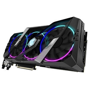 Tarjeta gráfica usada GIGABYTE <span class=keywords><strong>NVIDIA</strong></span> AORUS GeForce RTX 2080 SUPER 8G con 8GB GDDR6 256-bit Extreme Overclocking 4 años de garantía - Product Image 2