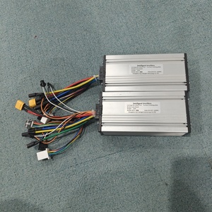 ชุดควบคุมมอเตอร์ไร้แปรงถ่าน Liviae 52V 30A 60V 35A 72V 45A 50A พร้อมคันเร่งแบบนิ้วมือและกุญแจล็อค สำหรับสกู๊ตเตอร์ไฟฟ้ารุ่น M7 M11 - Product Image 3