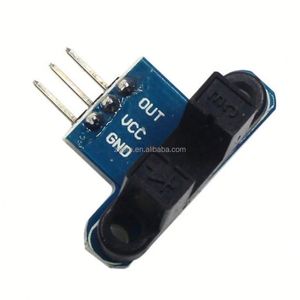 Módulo de Sensor Óptico de Velocidad con Ranura IR, Optoacoplador de Detección, Módulo de Sensor Infrarrojo IR para Prueba de Motor - Product Image 3