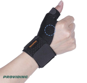 Muñequeras transpirables reversibles para mano izquierda/derecha, <span class=keywords><strong>inmovilizador</strong></span> protector, equipo deportivo de neopreno, alivio del dolor para el <span class=keywords><strong>pulgar</strong></span> - Product Image 2