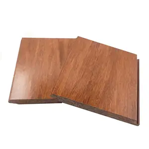 2024 High Density and Durable Solid Bamboo Flooring Carbonized Bamboo Wood Flooring Parquet