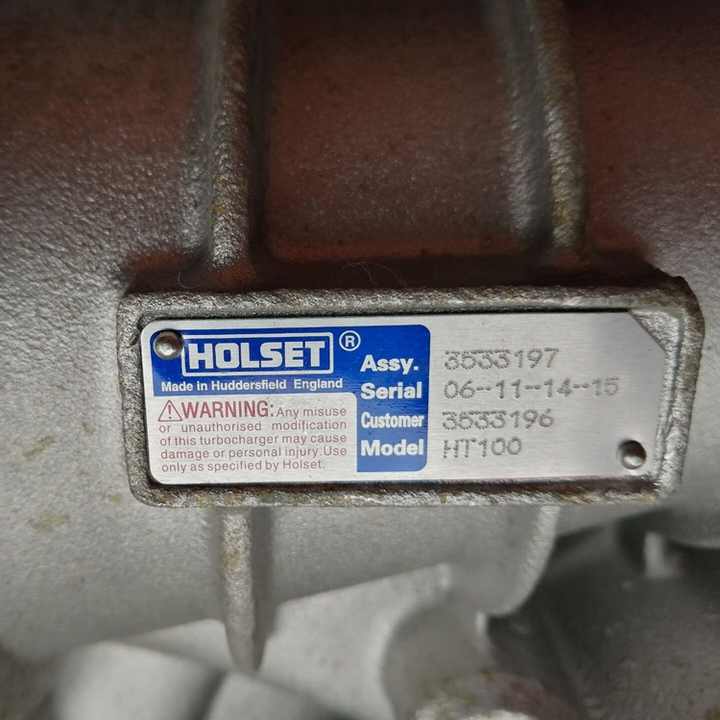 cummins diesel engine turbocharger 3533197 5457232 3803662 