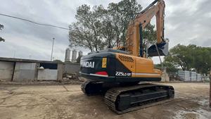Excavadoras hidráulicas de orugas Hyundai 225-9S usadas en buen estado fabricadas en Corea Hyundai 220/215/305 a la venta - Product Image 4