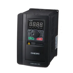 ตัวแปลงความถี่ตัวแปร Vfd 2.2kw 220V แบบกำหนดเอง Vsd