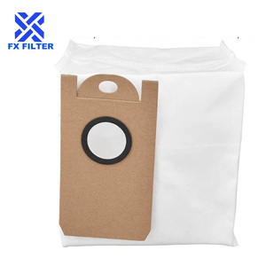 Sac à poussière de remplacement pour Xiaomi Viomi 1C <span class=keywords><strong>Robot</strong></span> aspirateur <span class=keywords><strong>Proscenic</strong></span> M7 Pro <span class=keywords><strong>M8</strong></span> Pro Viomi S9 VXVC11 VXVC12 13 pièces de rechange - Product Image 3