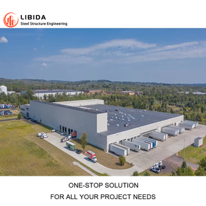 Горячая продажа высокое качество пользовательский дизайн стальные конструкции для промышленных зданий завод - Product Image 3