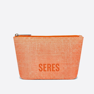 Trousse de Maquillage Portable Personnalisable avec Fermeture Éclair, Organisateur Cosmétique Compact, Kit de Beauté de Voyage avec Capacité de 7x4x2.5 pouces - Product Image 1