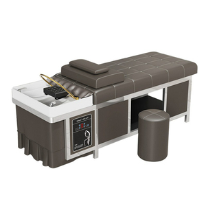 Cama de Champú Japonesa para Spa Capilar, Reclinable, para Lavado de Cabello, Terapia de Agua, Champú Tailandés, con Vapor - Product Image 2