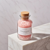 Paquet de sel de bain Sels de bain avec fleurs Sels de bain Vente en gros Fournisseur en vrac naturel biologique écologique Marque privée
