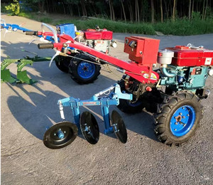 Vendite dirette in fabbrica di alta qualità Diesel alimentato a piedi <span class=keywords><strong>trattore</strong></span> corrispondente aratro a disco coltivatore utilizzato motozappa - Product Image 6