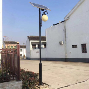 Lampadaire Solaire de Jardin Extérieur à LED avec Détecteur de Mouvement IP65 Résistant à l'Eau 4100K Blanc Neutre en Plastique Grande Taille Garantie 10 Ans - Product Image 5