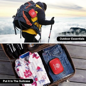 Botiquín Médico Firstime de 150 Piezas, Pequeño, Impermeable <span class=keywords><strong>y</strong></span> Rígido, para el Hogar, Auto, Viajes, Campamento, Senderismo, Deportes, Oficina <span class=keywords><strong>y</strong></span> <span class=keywords><strong>Emergencias</strong></span> al Aire Libre - Product Image 6