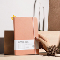Ensemble cadeau de carnet en cuir avec logo personnalisé, journal d'affaires promotionnel pour entreprise, cadeau de bureau pour employé