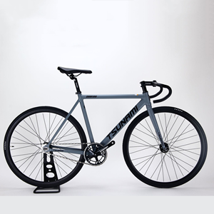 Bicicleta de Piñón Fijo TSUNAMI Sunami Tsunami SNM100, Bicicleta de Carreras de Una Velocidad, Completa, de Aleación de Aluminio - Product Image 1