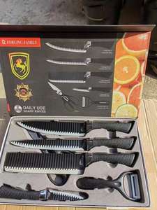 Nuovo Design Set di 6 <span class=keywords><strong>Coltelli</strong></span> <span class=keywords><strong>da</strong></span> <span class=keywords><strong>Cucina</strong></span> in Acciaio Inox Multiuso con Pelapatate in Ceramica Set di <span class=keywords><strong>Coltelli</strong></span> <span class=keywords><strong>Svizzeri</strong></span> - Product Image 6