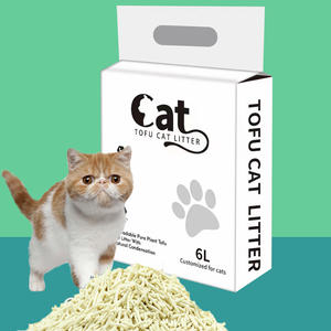 Caja de arena de gran tamaño, caja de arena de gran tamaño a prueba de olores, fácil de limpiar, suministros para mascotas y gatos, inodoro para gatos - Product Image 5