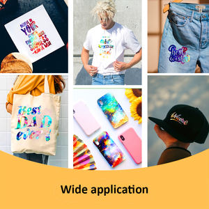 纺织品可印刷Htv乙烯基易升华Htv乙烯基t恤袋织物可印刷铁-传热乙烯基 - Product Image 4