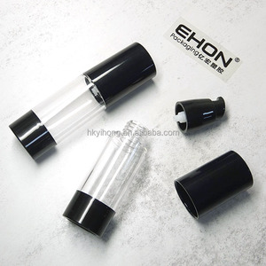 Tubo de Lápiz Labial con Bomba sin Aire, 30 ml, Envase Vacío de PETG con Tapa de Rosca para Cosméticos, Suero para el Cuidado de la Piel - Product Image 4