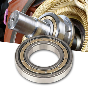 Rodamientos de Bolas de Ranura Profunda de Alta Precisión P2 de Acero Cromado Aislado 6315 M C3 VL0241 para Uso en Motores y Restaurantes - Product Image 3