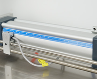 Machine de remplissage verticale semi-automatique électrique efficace et durable avec moteur, sans fuite, pour aliments et boissons