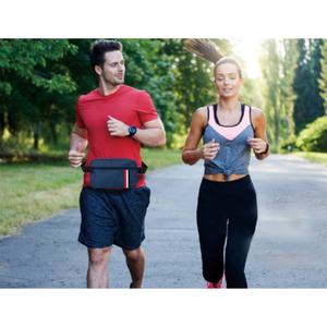 Unisex Sports Fanny Pack Custom Fitness Waist Money Bag Zipper Multiple Pocket Fashionable Buckles Crossbody <b>Travel</b> Chest Logo - Product Image 6