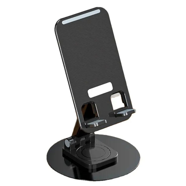 Direct Sales Good Price Desktop Holder 360 Degree Rotating Aluminum Alloy Phone Holder Desktop Telescopic Bracket