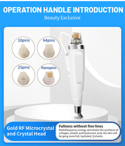 Nouvel appareil de microneedling RF 2026 à quatre aiguilles isolantes pour l'élimination des cicatrices, l'élimination de l'acné et la réparation cutanée - Product Image 3
