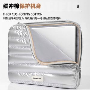 Modern Simple Polyester <b>Computer</b> <b>Bag</b> Custom Logo Gift Printing Notebook Sleeve Portable Wholesale Laptop Sleeves - Product Image 4