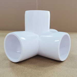 <span class=keywords><strong>4</strong></span> <span class=keywords><strong>Way</strong></span> <span class=keywords><strong>1</strong></span> Inch <span class=keywords><strong>1</strong></span>/2 Inch <span class=keywords><strong>PVC</strong></span> Phụ Kiện Cho Nhà Kính Đổ Ống Lều Kết Nối <span class=keywords><strong>Tee</strong></span> Góc Chữ Thập Khuỷu Tay Đồ Nội Thất Lớp SCH40 - Product Image 2