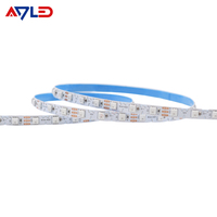 Светодиодная лента S-типа SK6812, адресная, 12В, 84 светодиода, RGBIC, полноцветная, с возможностью резки, Wi-Fi