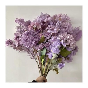 Multicolor-púrpura Flores Artificiales Long Wild Lily para la decoración de la boda - Product Image 3