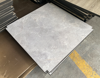 Plateau de table à manger moderne en stratifié compact HPL 12 mm carré, imperméable, pour la maison et l'hôtellerie