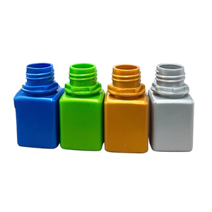 Venta caliente 25ml Botellas cuadradas pequeñas de plástico COEX HDPE Botellas de plástico Botellas Proveedores de plástico OEM ODM Hecho en Vietnam - Product Image 4